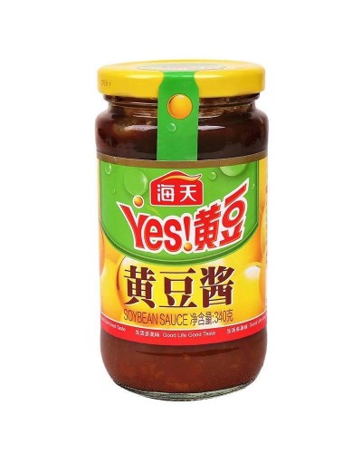 Pasta de soia (HT) 340g 海天黄豆酱